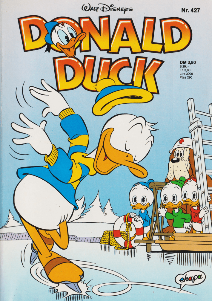 Donald Duck 427 - secondcomic