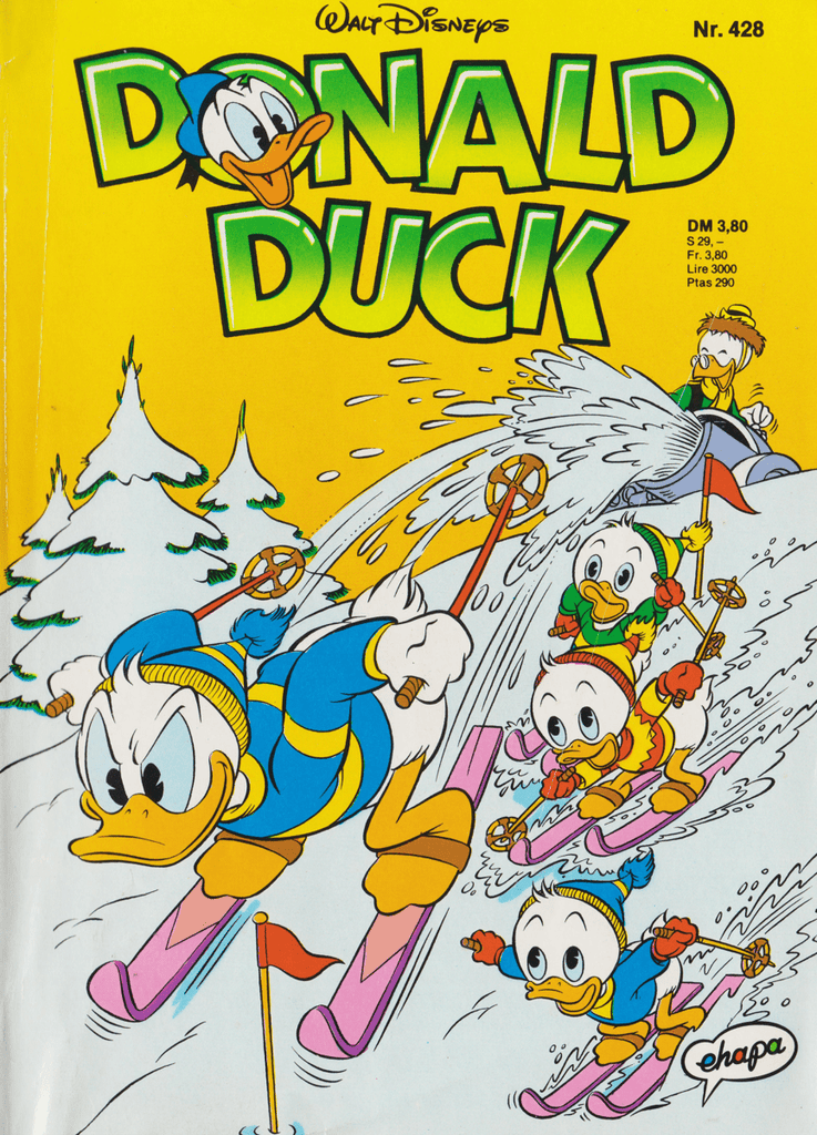 Donald Duck 428 - secondcomic