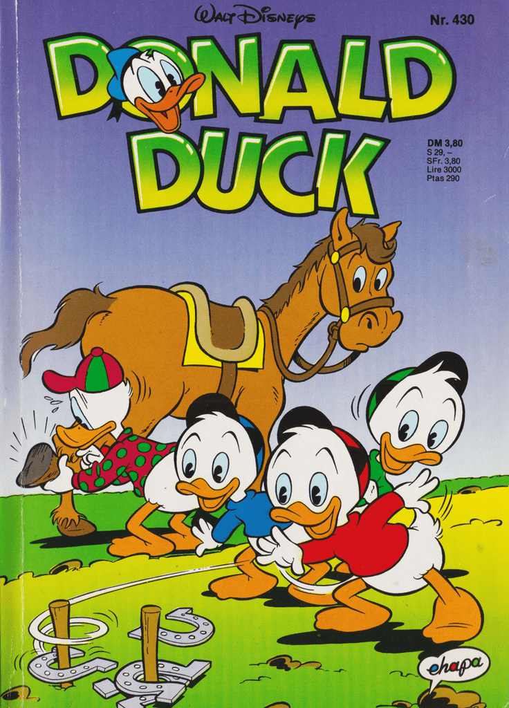 Donald Duck 430 - secondcomic
