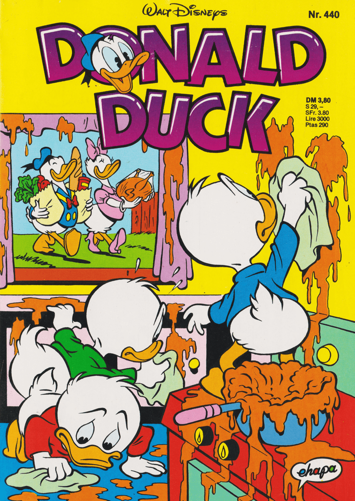 Donald Duck 440 - secondcomic