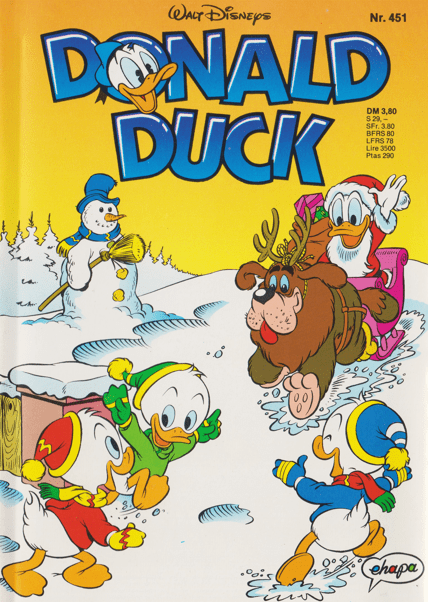 Donald Duck 451 - secondcomic