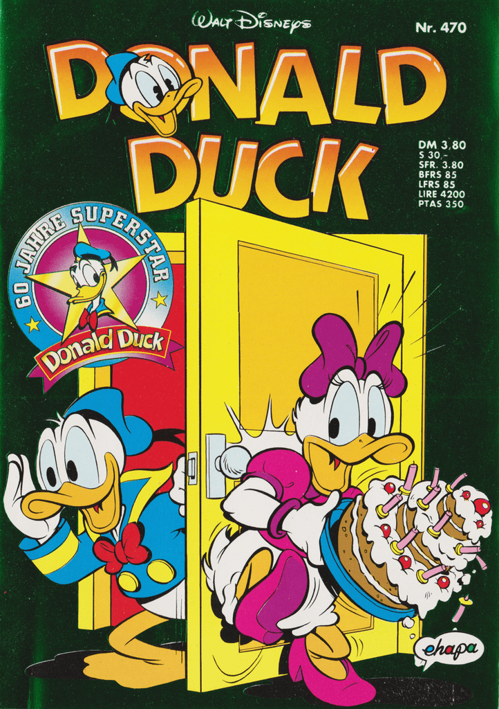 Donald Duck 470 - secondcomic