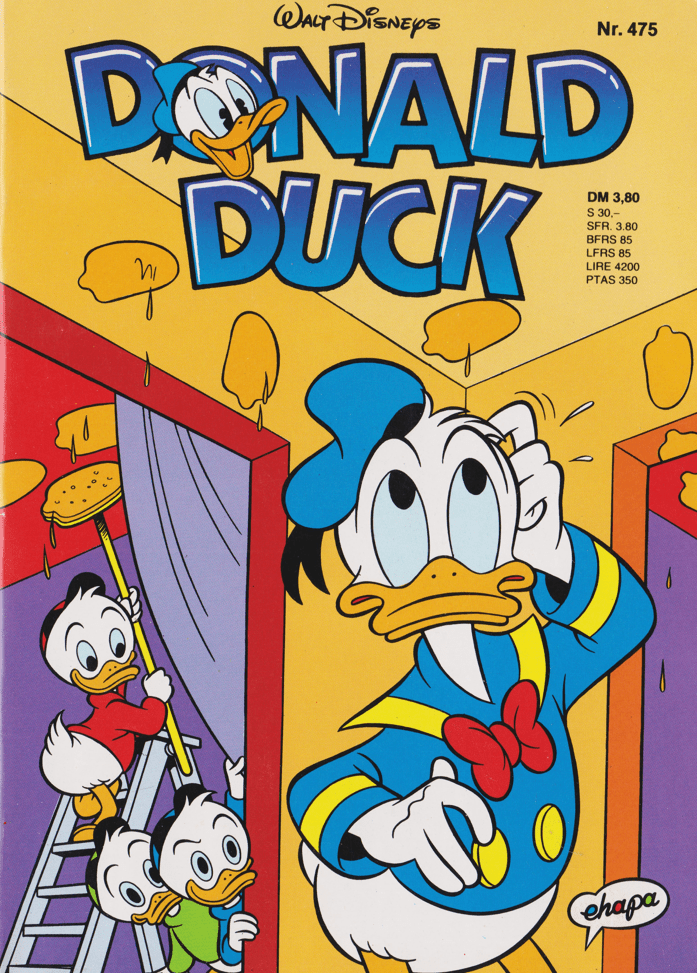 Donald Duck 475 - secondcomic
