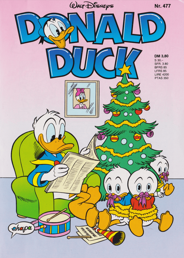 Donald Duck 477 - secondcomic