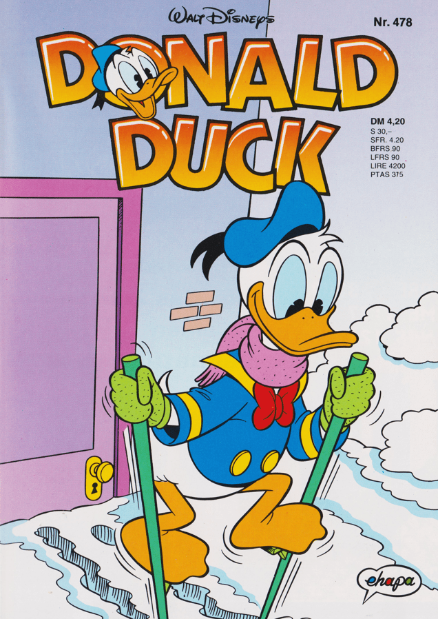 Donald Duck 478 - secondcomic