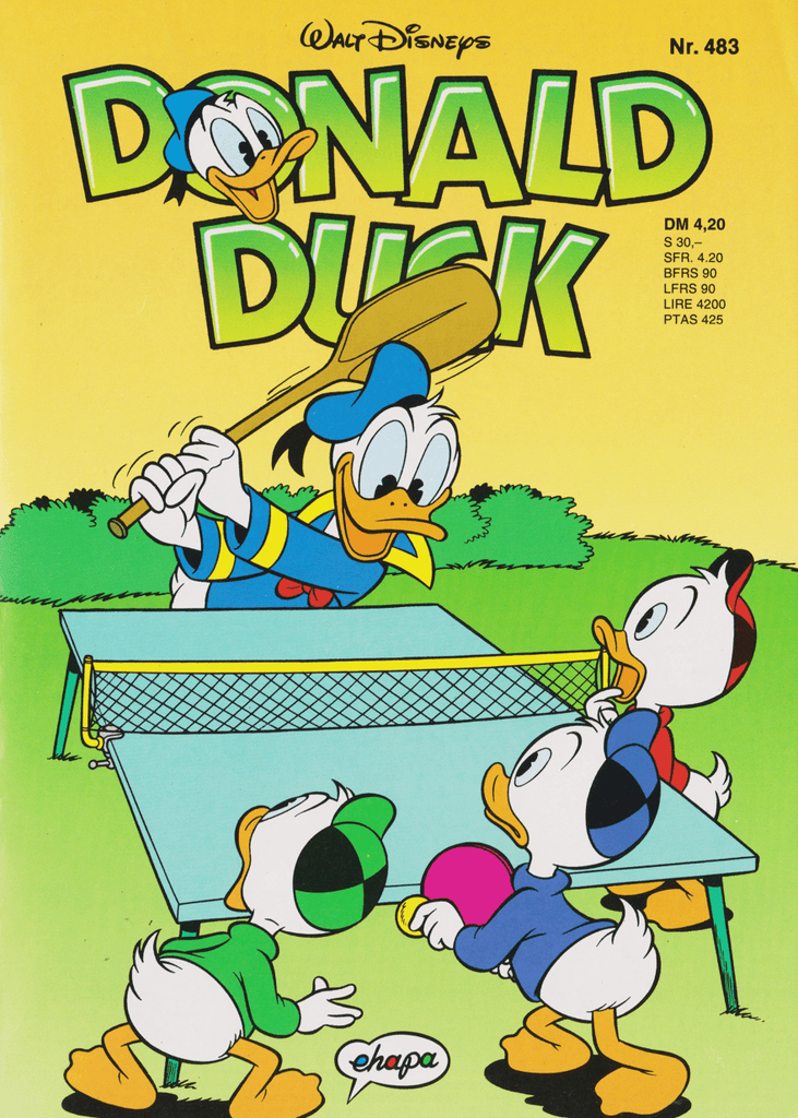 Donald Duck 483 - secondcomic