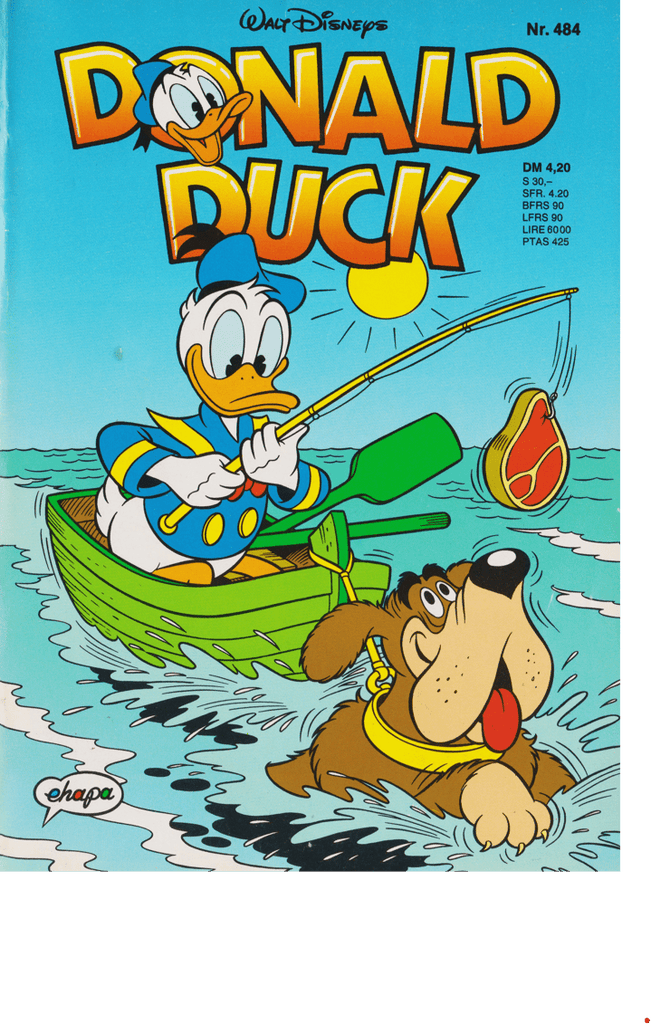 Donald Duck 484 - secondcomic