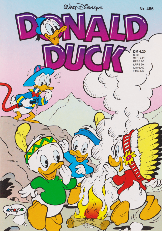 Donald Duck 486 - secondcomic