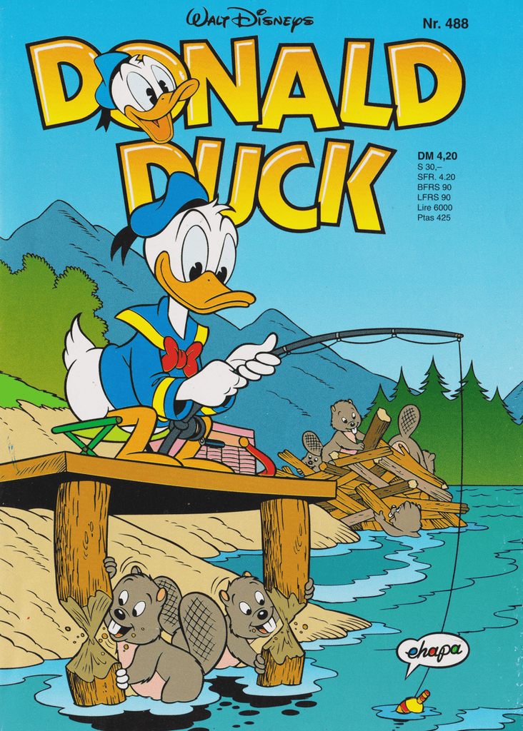 Donald Duck 488 - secondcomic