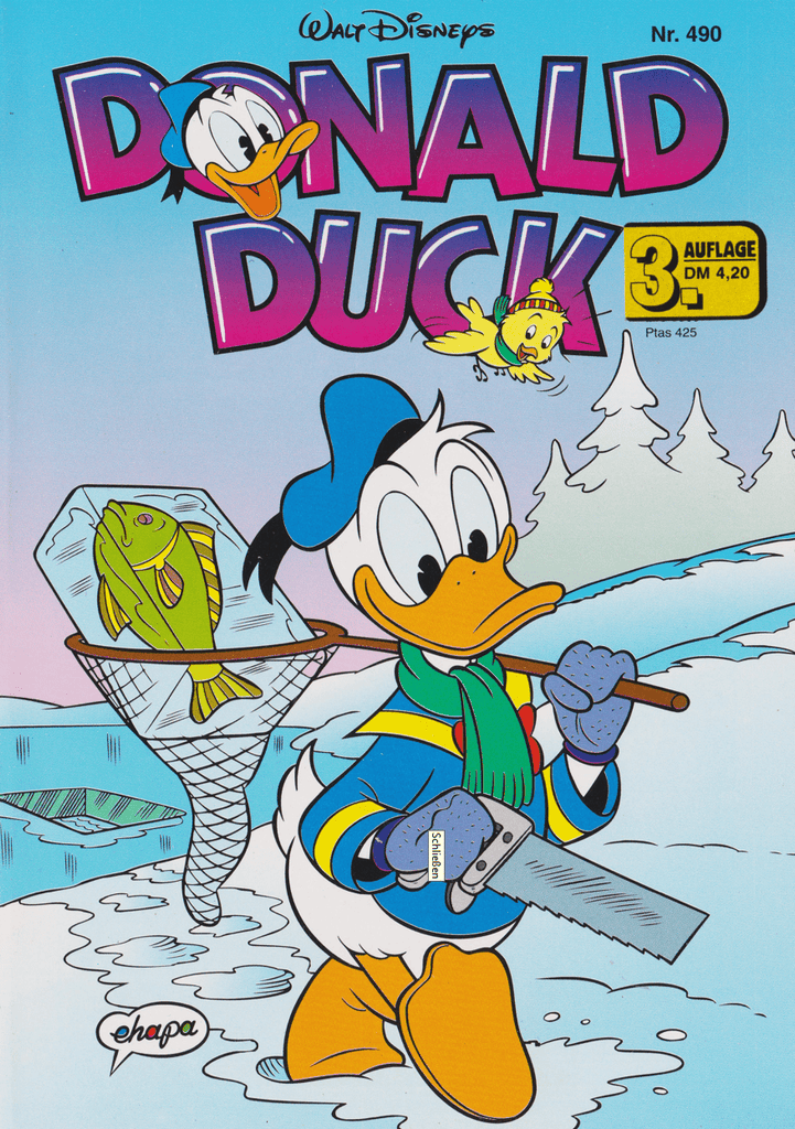 Donald Duck 490 - secondcomic
