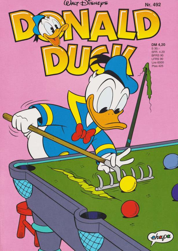 Donald Duck 492 - secondcomic