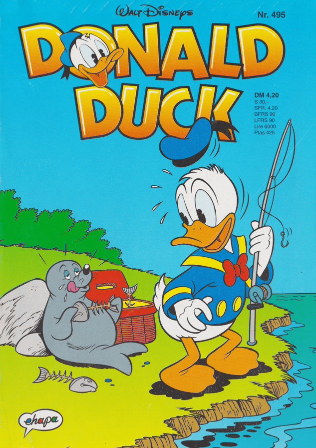 Donald Duck 495 - secondcomic