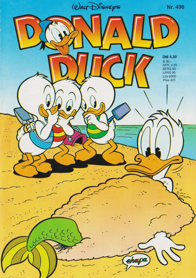 Donald Duck 496 - secondcomic