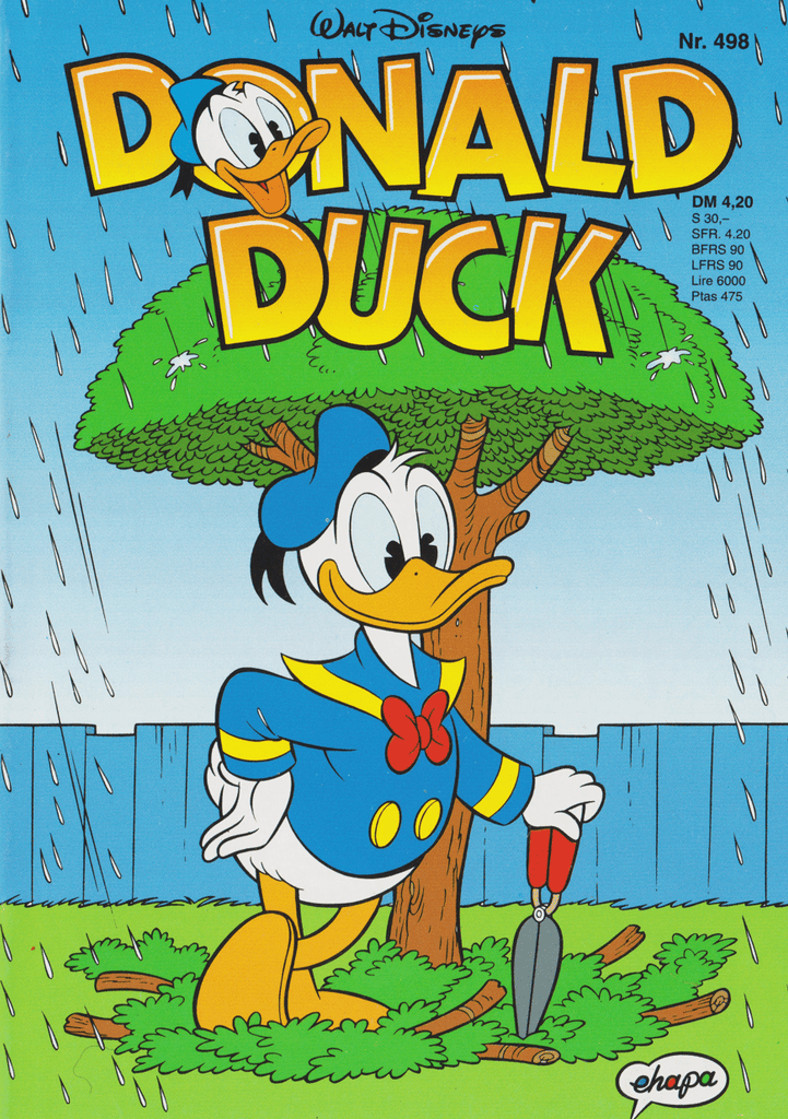 Donald Duck 498 - secondcomic