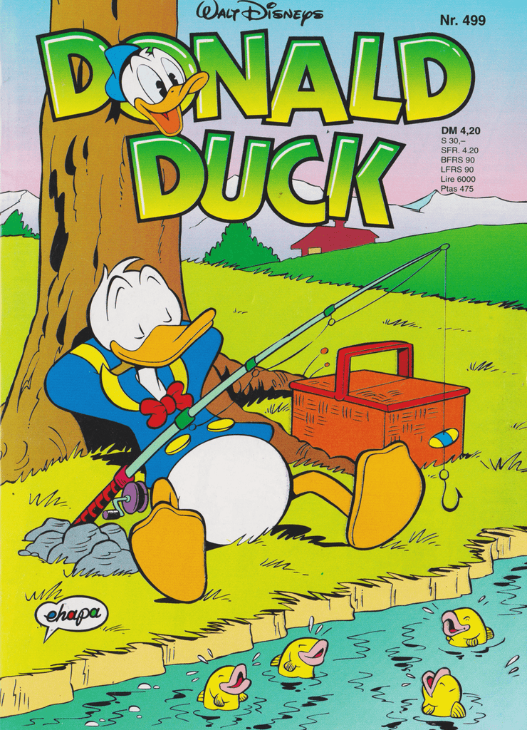Donald Duck 499 - secondcomic