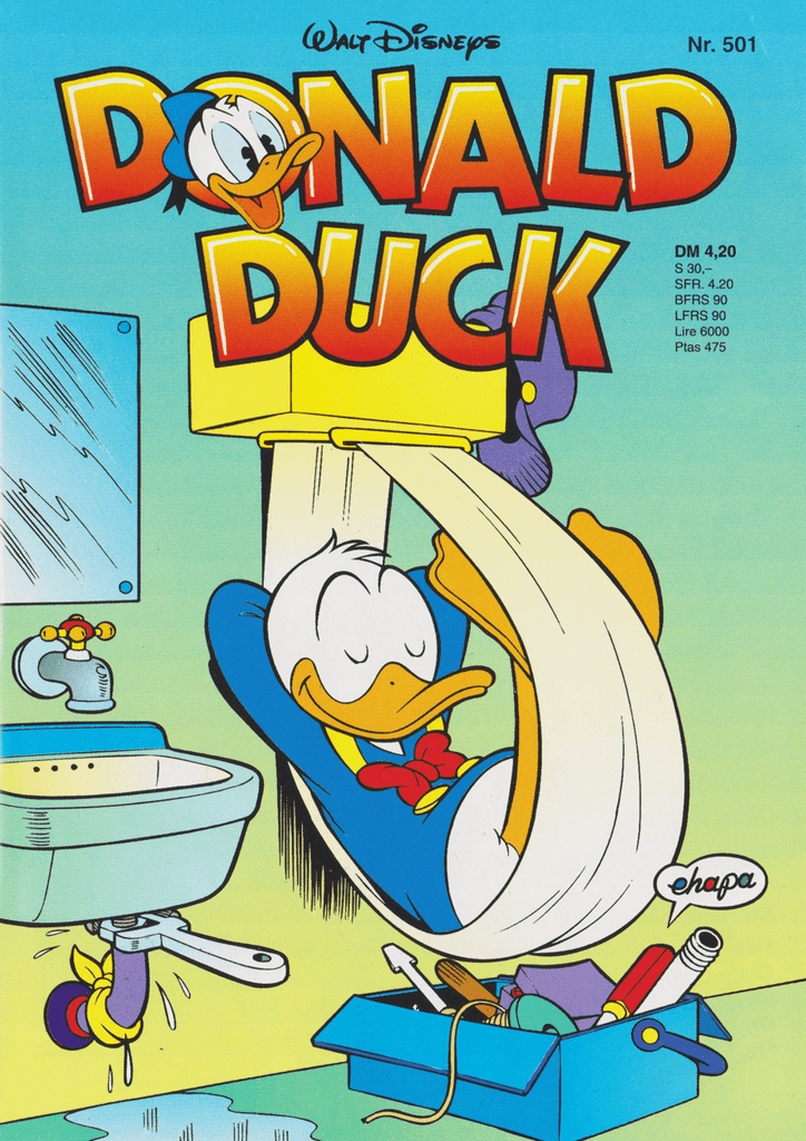 Donald Duck 501 - secondcomic