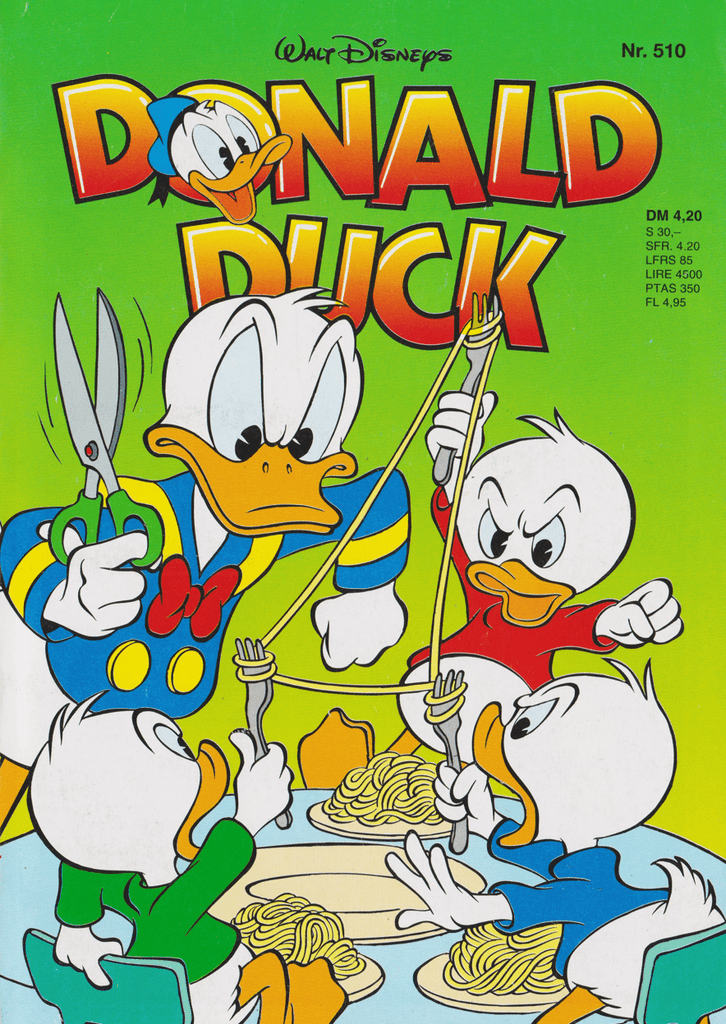 Donald Duck 510 - secondcomic