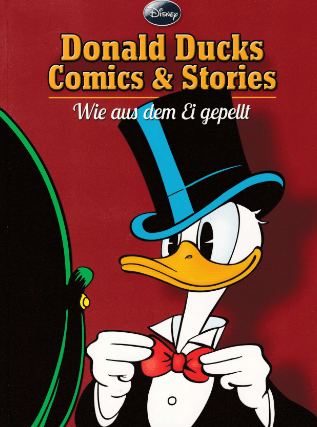 Donald Duck Comics & Stories - Wie aus dem Ei gepellt - secondcomic