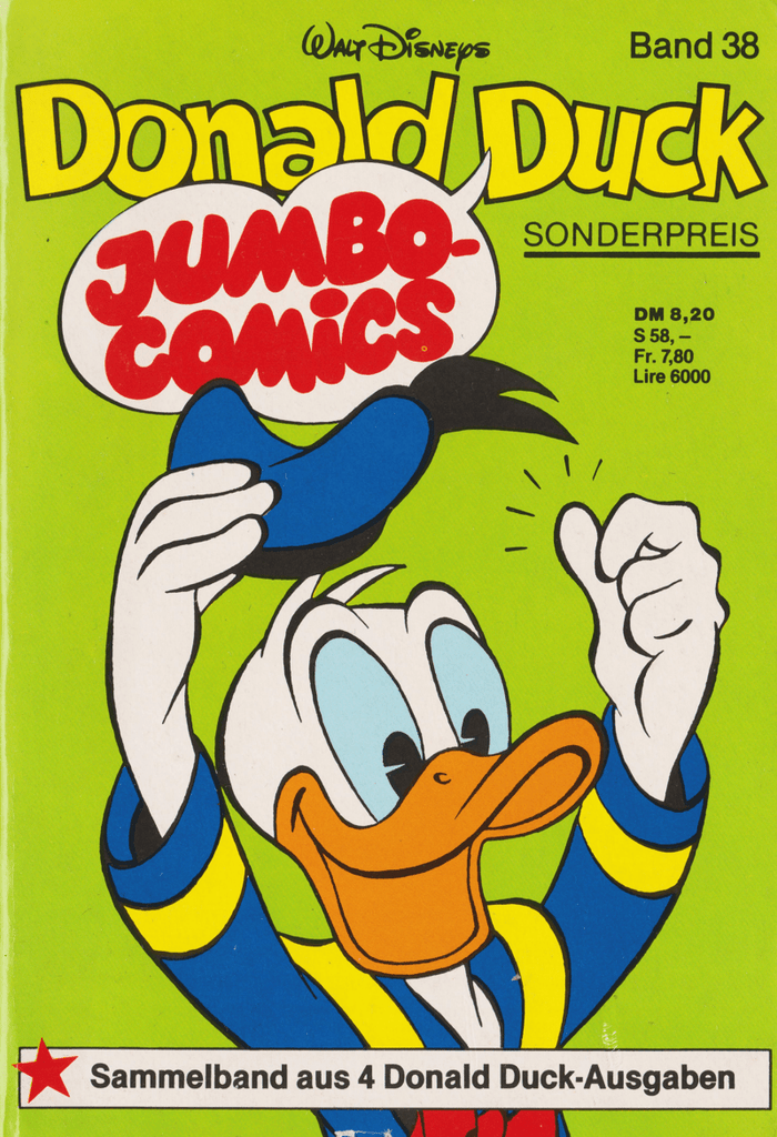 Donald Duck Jumbo Comics 38 - secondcomic