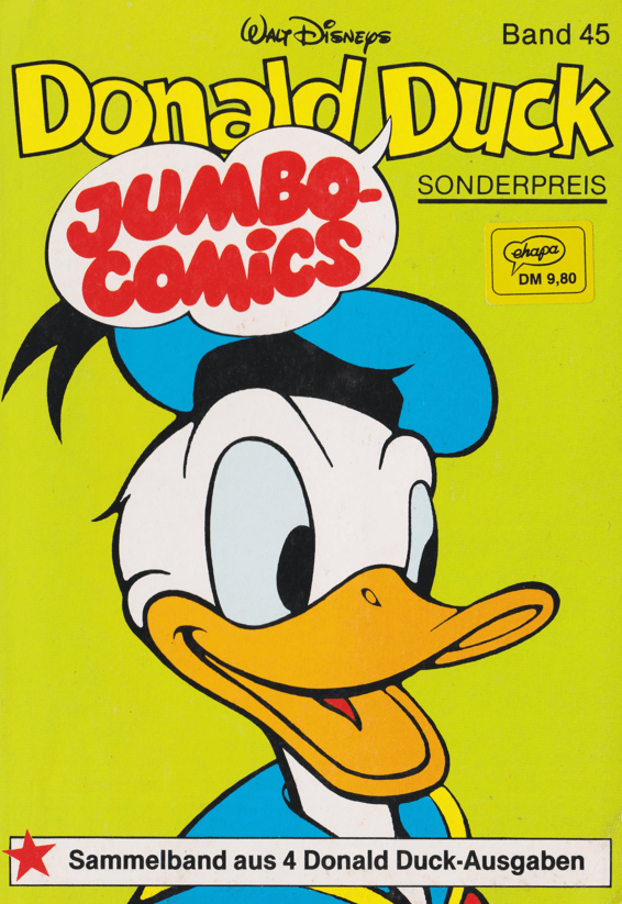 Donald Duck Jumbo Comics 45 - secondcomic