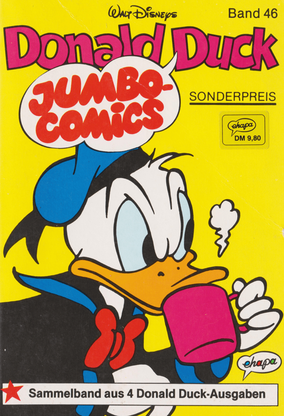 Donald Duck Jumbo Comics 46 - secondcomic