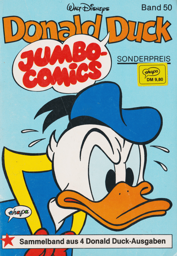 Donald Duck Jumbo Comics 50 - secondcomic