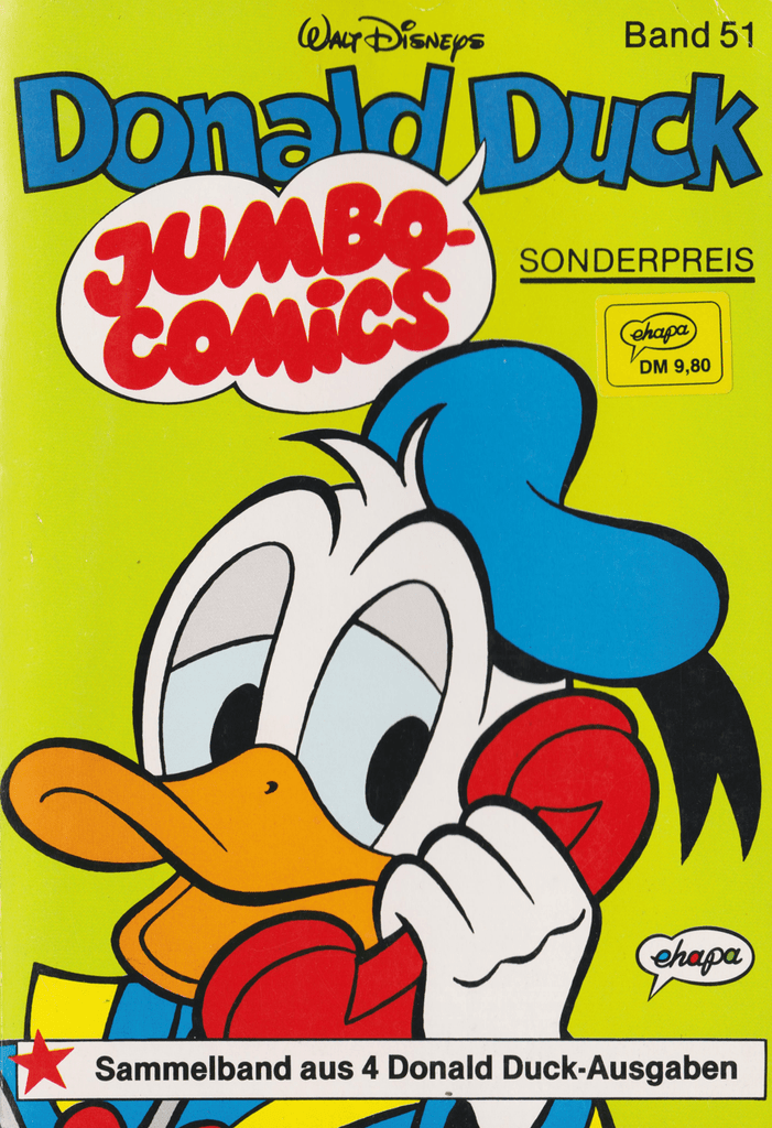 Donald Duck Jumbo Comics 51 - secondcomic