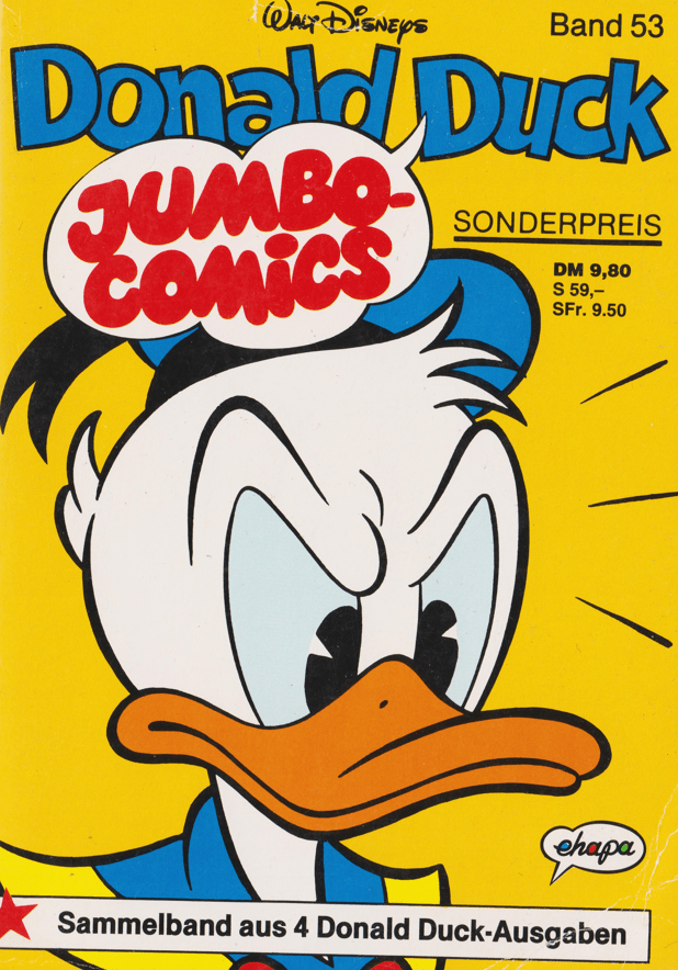 Donald Duck Jumbo Comics 53 - secondcomic