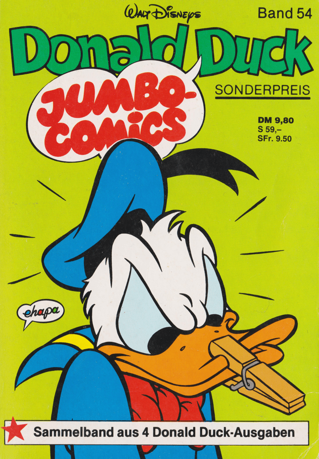 Donald Duck Jumbo Comics 54 - secondcomic