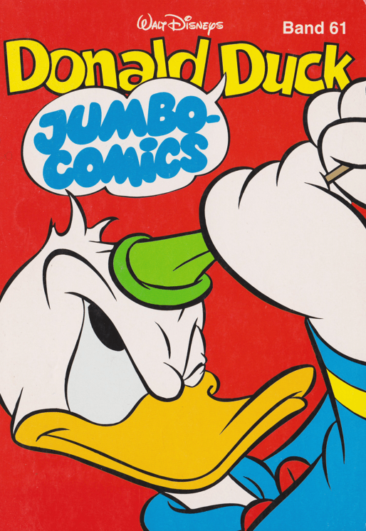 Donald Duck Jumbo Comics 61 - secondcomic
