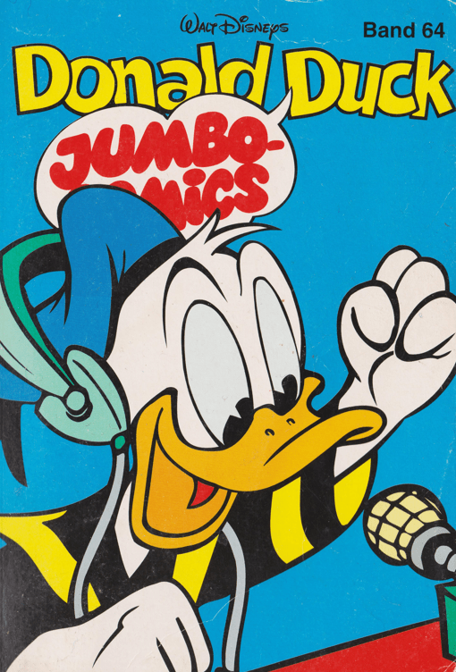 Donald Duck Jumbo Comics 64 - secondcomic
