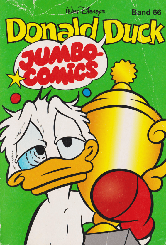 Donald Duck Jumbo Comics 66 - secondcomic