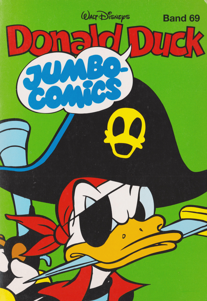 Donald Duck Jumbo Comics 69 - secondcomic