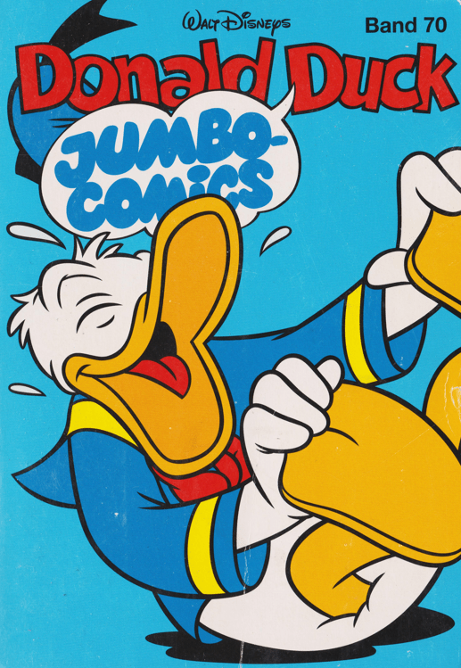 Donald Duck Jumbo Comics 70 - secondcomic