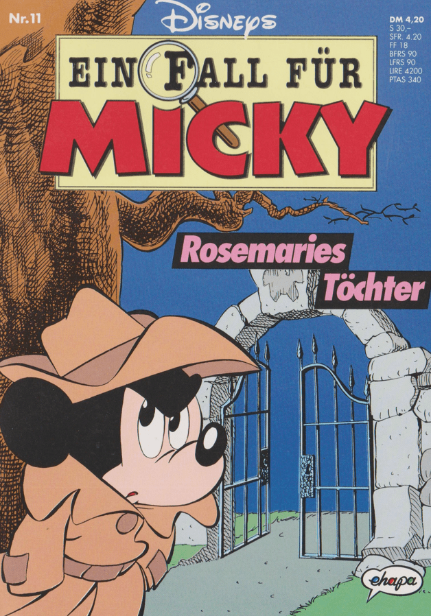 Ein Fall für Micky 11 - secondcomic