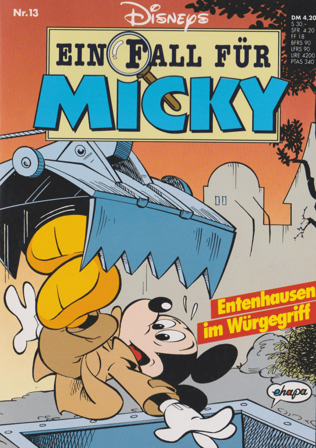 Ein Fall für Micky 13 - secondcomic