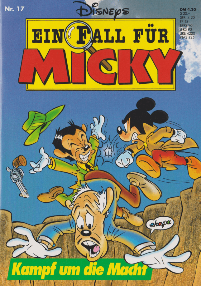 Ein Fall für Micky 17 - secondcomic