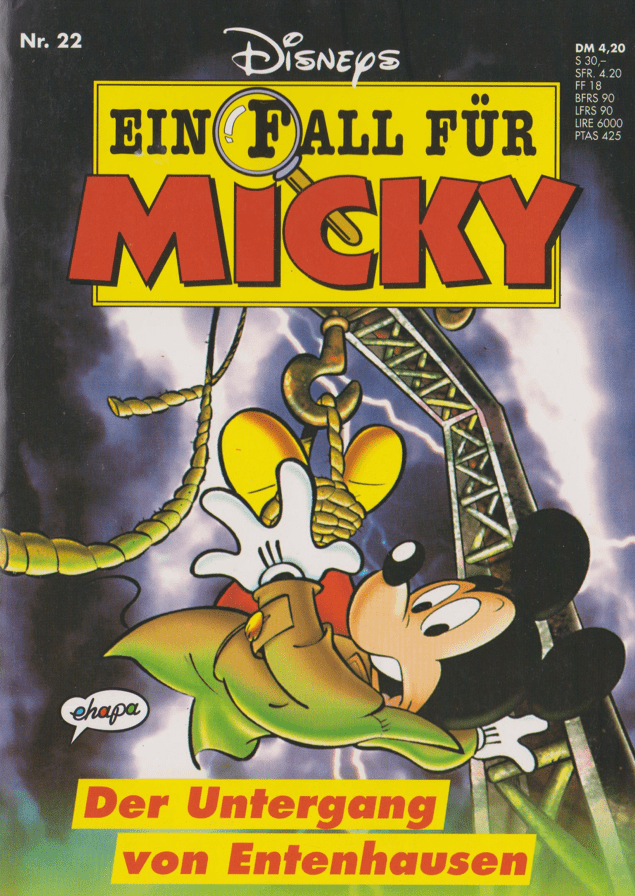 Ein Fall für Micky 22 - secondcomic