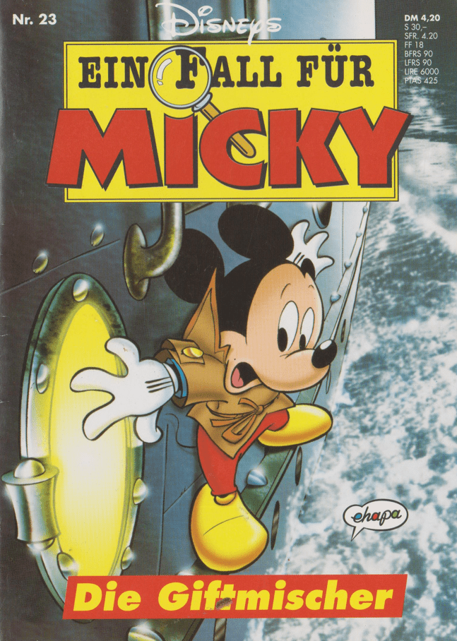Ein Fall für Micky 23 - secondcomic