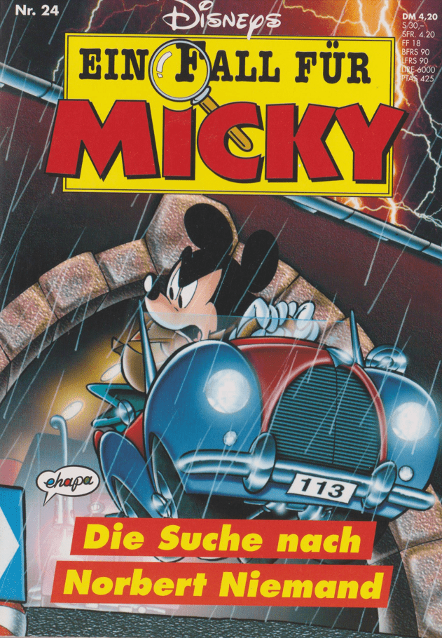 Ein Fall für Micky 24 - secondcomic