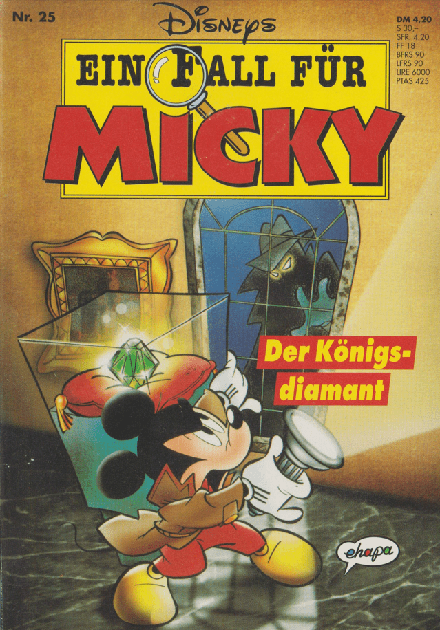 Ein Fall für Micky 25 - secondcomic