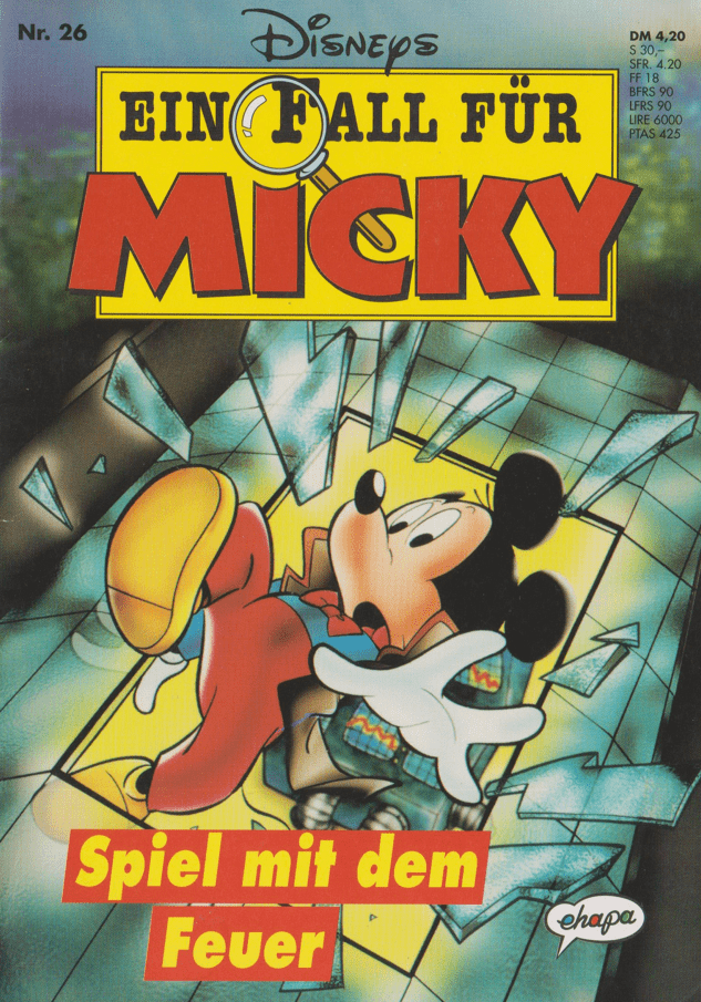 Ein Fall für Micky 26 - secondcomic