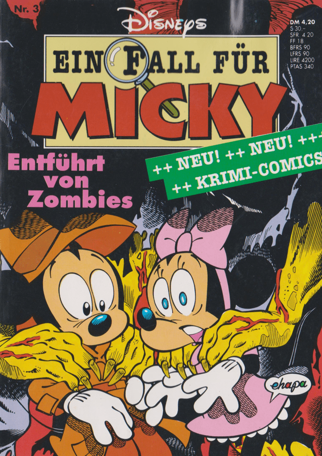 Ein Fall für Micky 3 - secondcomic