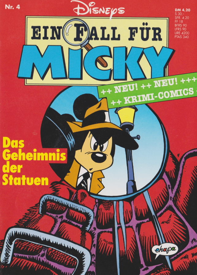 Ein Fall für Micky 4 - secondcomic