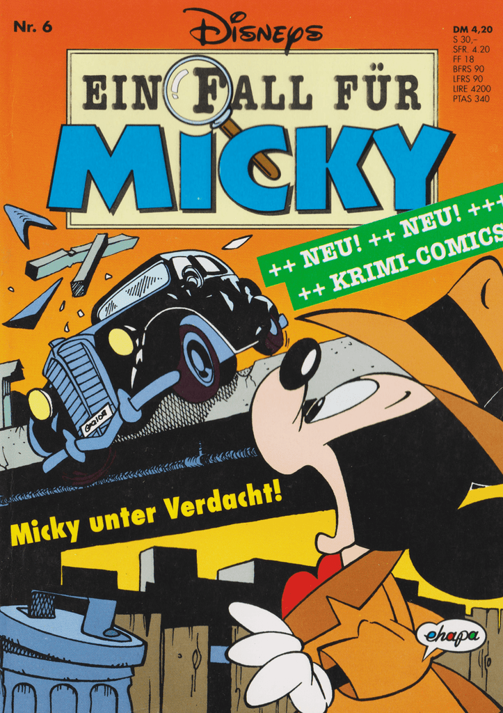 Ein Fall für Micky 6 - secondcomic