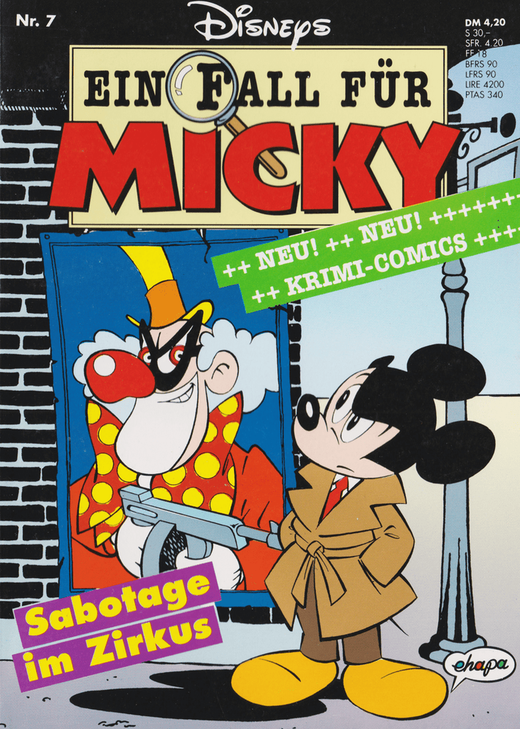 Ein Fall für Micky 7 - secondcomic