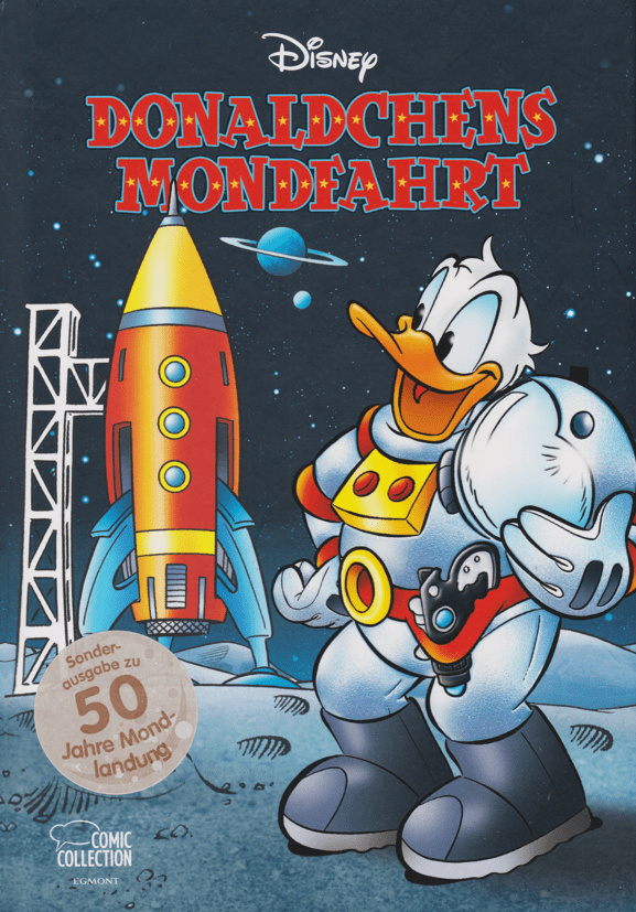 Enthologien 12 Donaldchens Mondfahrt - secondcomic