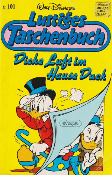 LTB 101 Dicke Luft im Hause Duck 2. Auflage - secondcomic