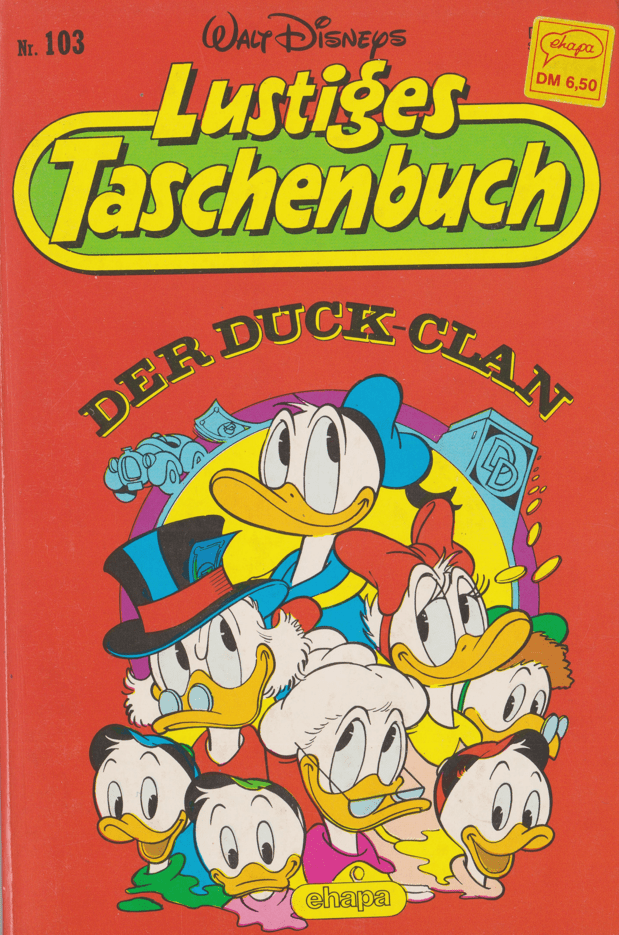 LTB 103 Der Duck Clan 2. Auflage - secondcomic