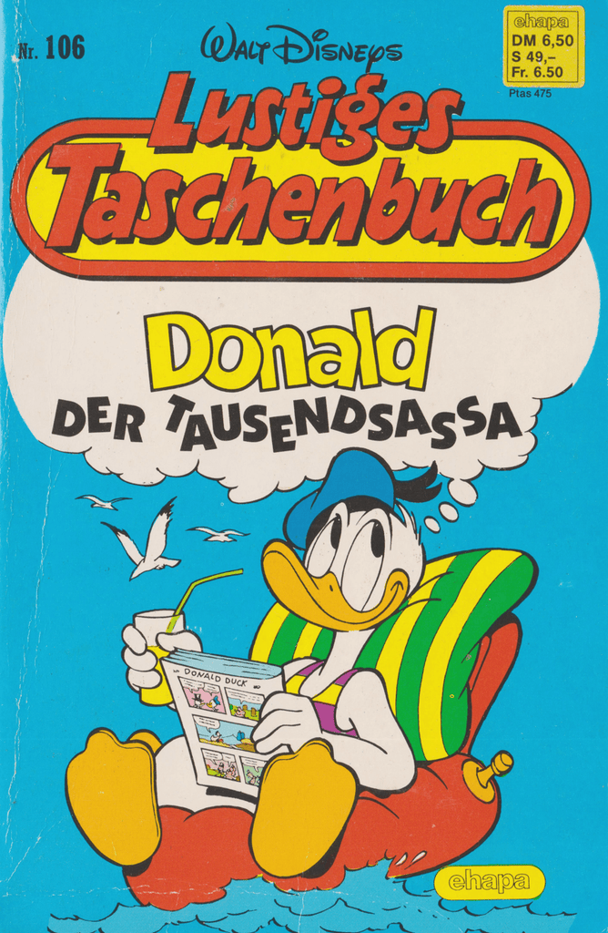 LTB 106 Donald der Tausendsassa 2. Auflage - secondcomic